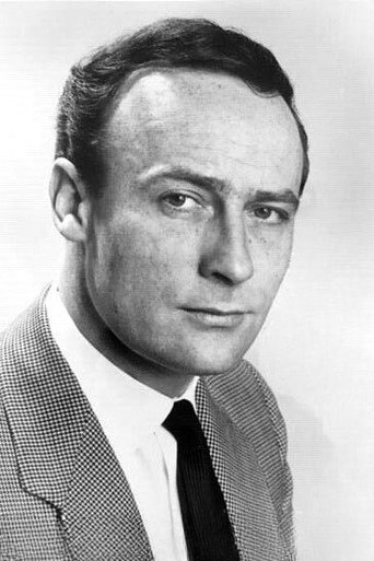 Portrait of Edward Woodward