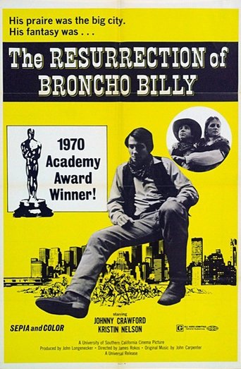 Poster of The Resurrection of Broncho Billy