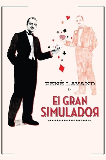 Poster of El gran simulador