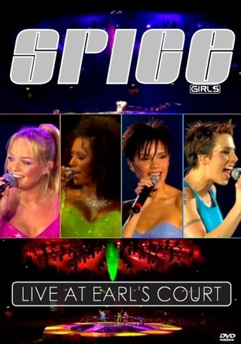 Poster of Spice Girls: The Live One