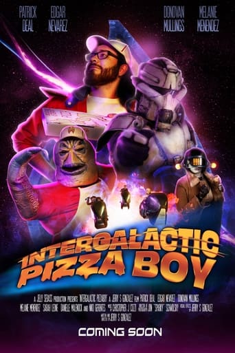 Poster of Intergalactic PizzaBoy