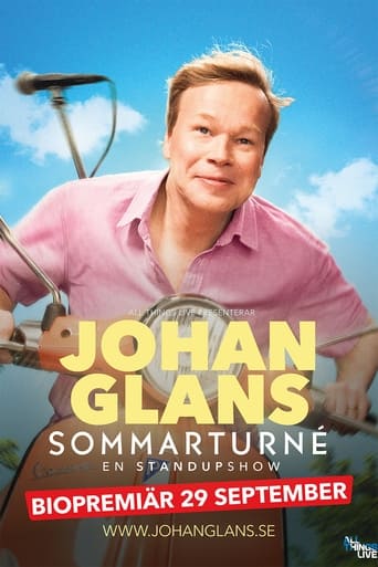 Poster of Johan Glans sommarturné - en standupshow