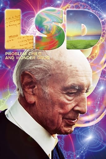 Poster of LSD: Problem Child and Wonder Drug