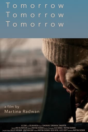 Poster of Tomorrow, Tomorrow, Tomorrow