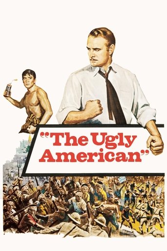 The Ugly American Poster of The Ugly American