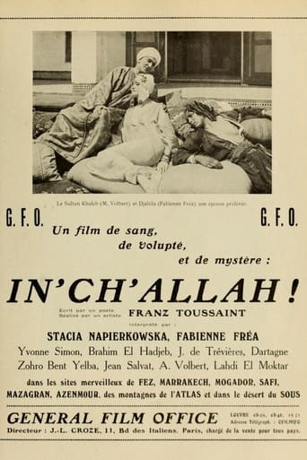 Poster of In'ch'Allah