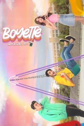 Poster of Boyette: Not a Girl Yet