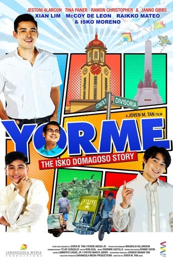 Poster of YORME: The Isko Domagoso Story