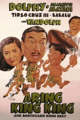 Poster of Aringkingking: Ang Bodyguard Kong Sexy