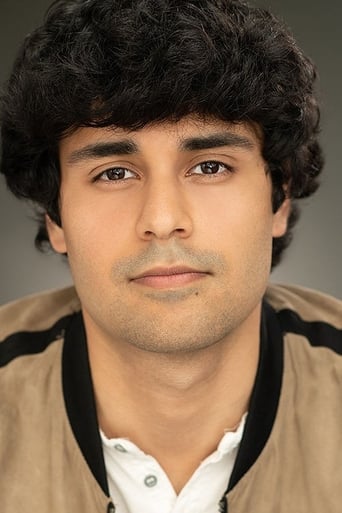 Portrait of Aryan Varma