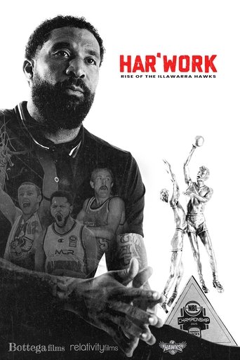 Poster of Har’ Work: Rise of the Illawarra Hawks