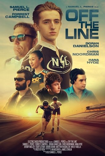 Poster of Off The Line