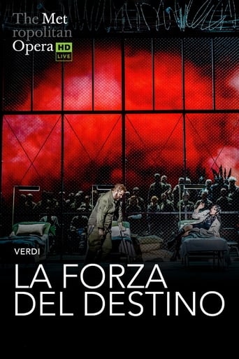 Poster of The Metropolitan Opera: La Forza del Destino