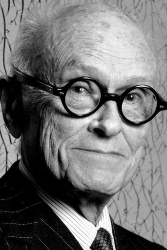 Portrait of Philip Johnson