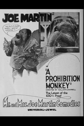 Poster of A Prohibition Monkey