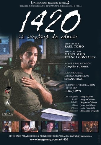Poster of 1420, la aventura de educar