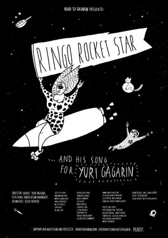 Poster of Ringo Rocket Star and His Song for Yuri Gagarin