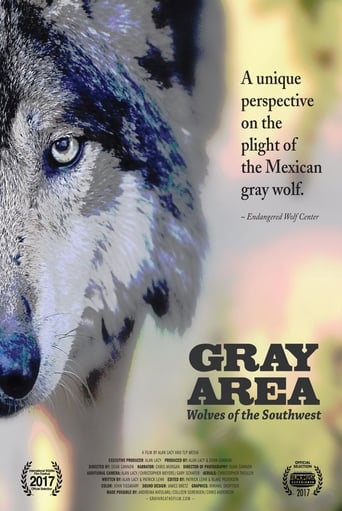 Poster of The Gray Area: Wolves of the Southwest