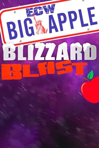 Poster of ECW Big Apple Blizzard Blast
