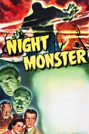 Poster of Night Monster