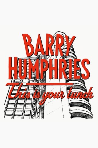 Poster of Barry Humphries: This is Your Lunch
