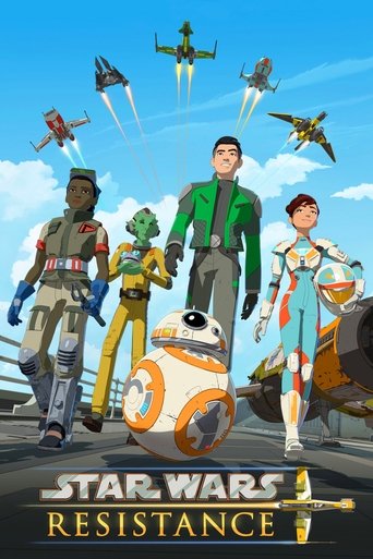 Portrait for Star Wars Resistance - Season 1