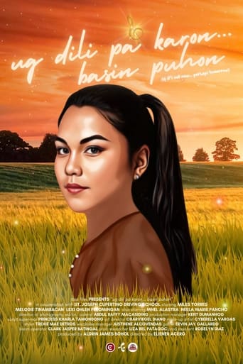 Poster of if it’s not now... perhaps tomorrow