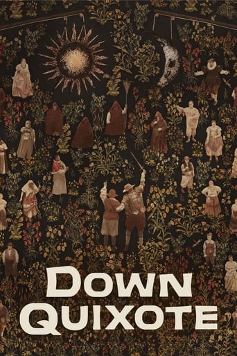 Poster of Down Quixote