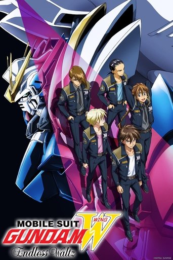 Poster of Mobile Suit Gundam Wing: Endless Waltz