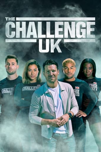 Portrait for The Challenge UK - Season 1