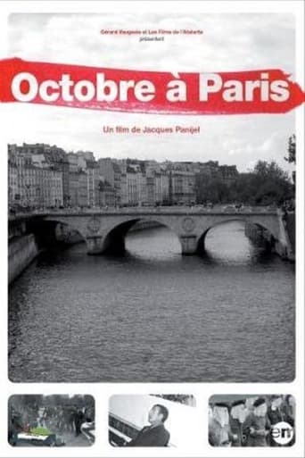 Poster of Octobre à Paris