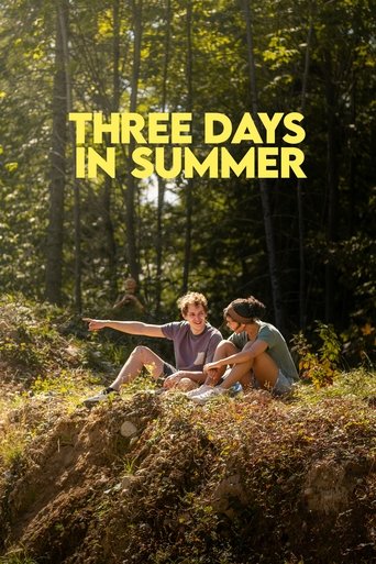 Poster of Three Days in Summer