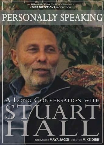 Poster of Personally Speaking: A Long Conversation with Stuart Hall