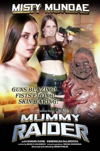 Poster of Mummy Raider