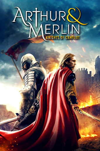 Poster of Arthur & Merlin: Knights of Camelot