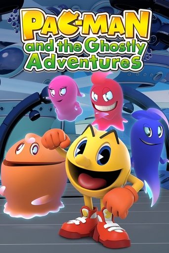 Poster of Pac-Man and the Ghostly Adventures