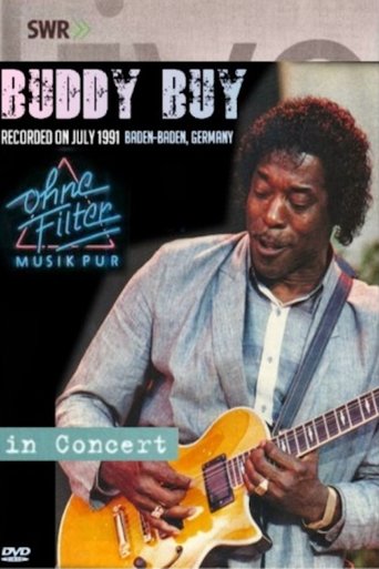 Poster of Buddy Guy - Baden-Baden 1991