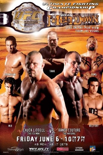 Poster of UFC 43: Meltdown