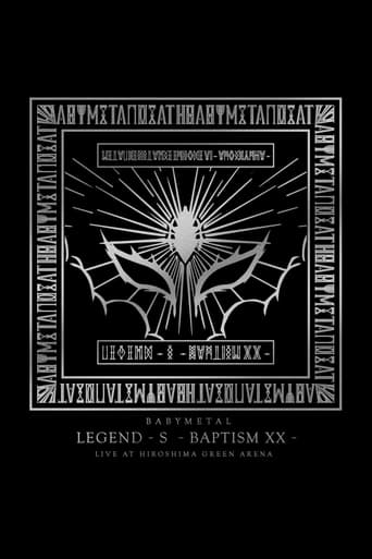 Poster of BABYMETAL - LEGEND - S - Baptism XX -