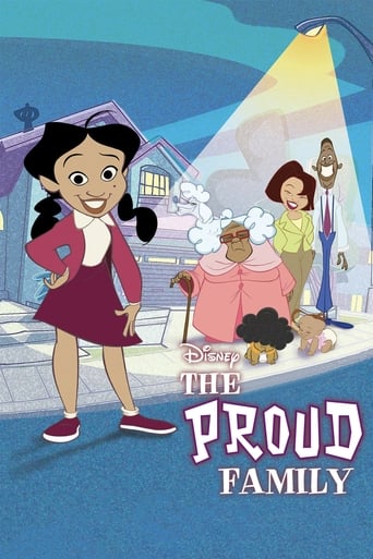 Portrait for The Proud Family - Season 2