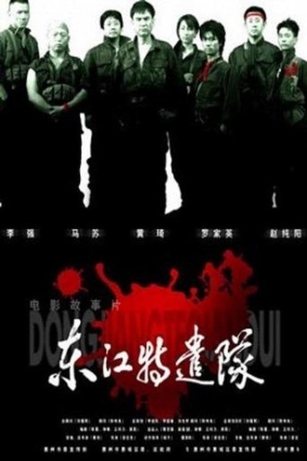 Poster of Dong jiang Special Brigade