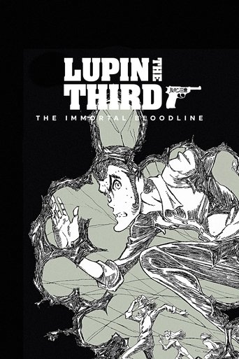 Poster of LUPIN THE IIIRD THE MOVIE Fujimi no Ketsuzoku