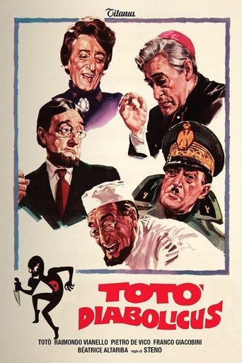 Poster of Totò diabolicus