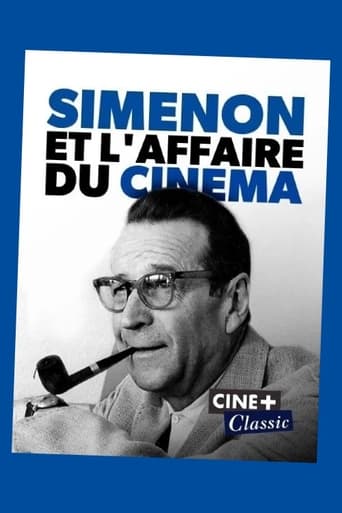 Poster of Simenon et l'affaire du cinéma