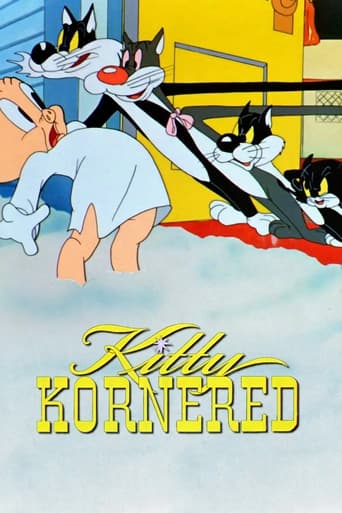 Poster of Kitty Kornered