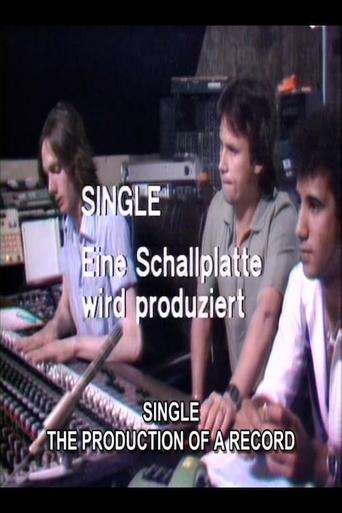 Poster of Single. A Record is Being Produced