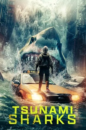 Poster of Tsunami Sharks