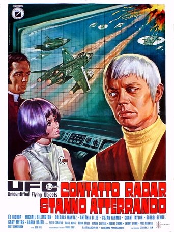 Poster of UFO Contatto radar... Stanno atterrando!