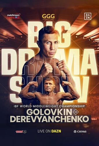 Poster of Gennady Golovkin vs. Sergiy Derevyanchenko