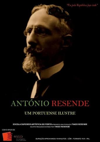 Poster of António Resende: Um Portuense Ilustre